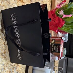 Chrome Hearts Black Gift Bag